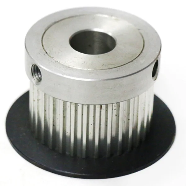 For Tajima Computer Embroidery Machine Parts Synchronous Drive Wheel / Pulley Shaft 32 Tooth 15 Axis 2.5cm