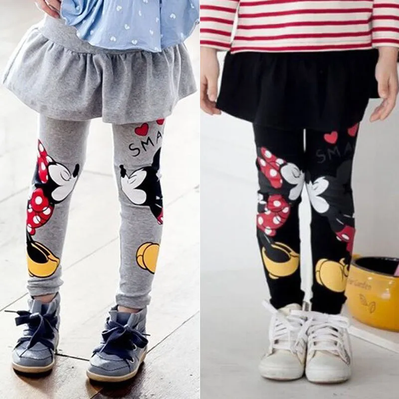 

2016 New Arrival Baby Child Kids Girl Toddlers Girls Legging Skirt-Pants Children's Girls Skirt pant bootcut For 2-7Kid