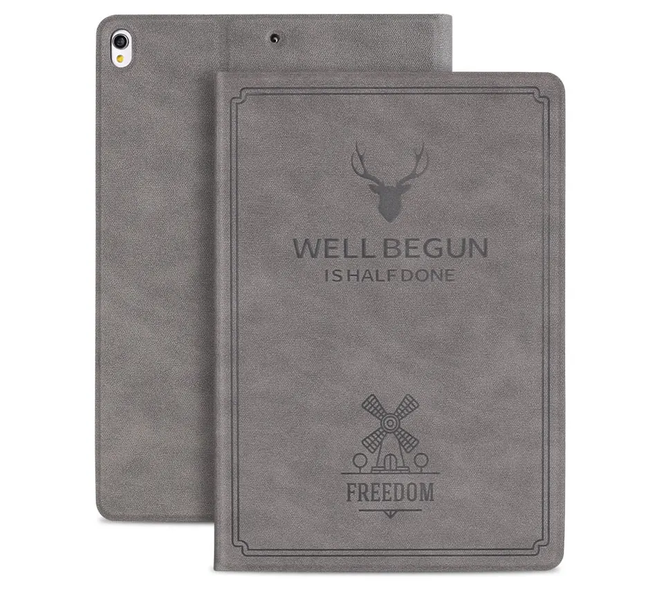 Popular Pattern Tablets Case For 2019 iPad Air 3 10.5Pro 10.5 Smart Wake Up Sleep Protective Tablet Cover For iPad Pro 10.5Case-3