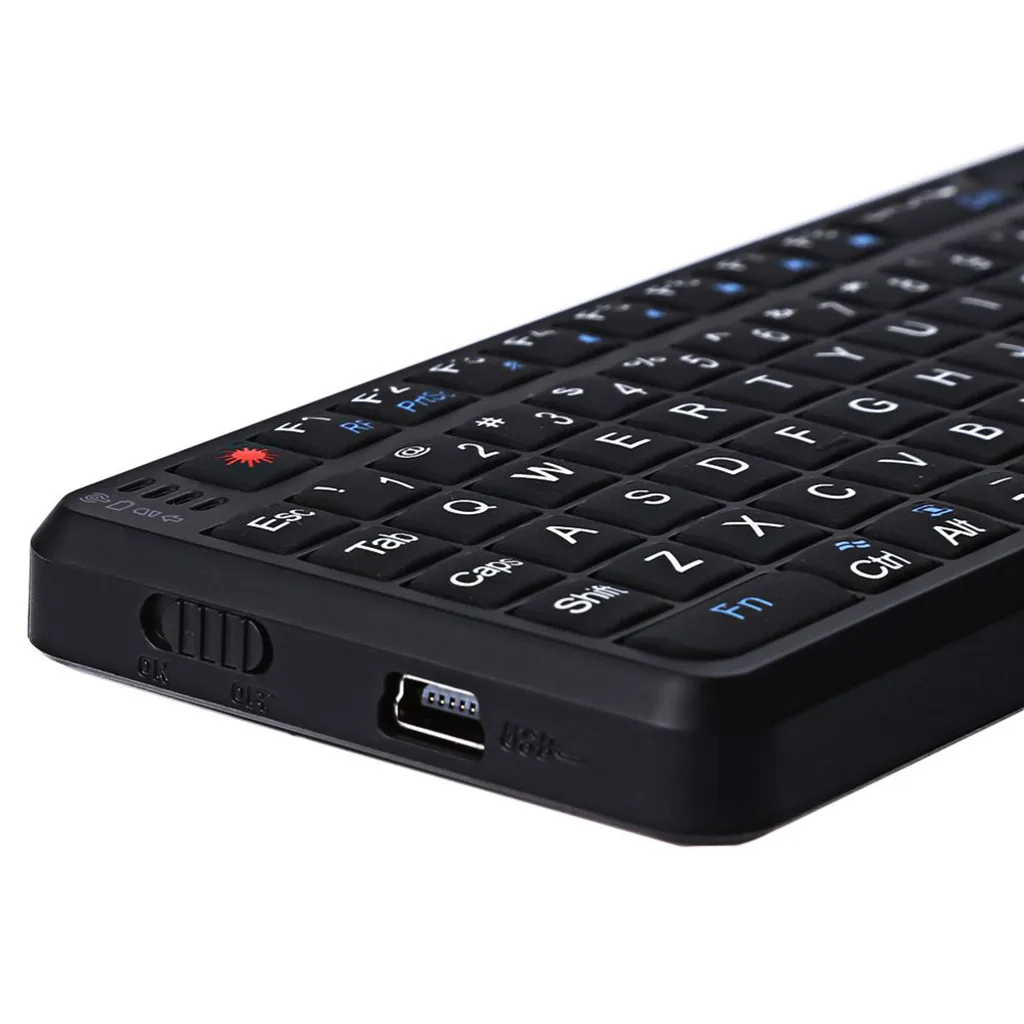 

VOBERRY 2.4 GHz Wireless Mini Touch Pad Keyboard With Infrared Light keyboard, Suitable For HTPC PS3 PS4