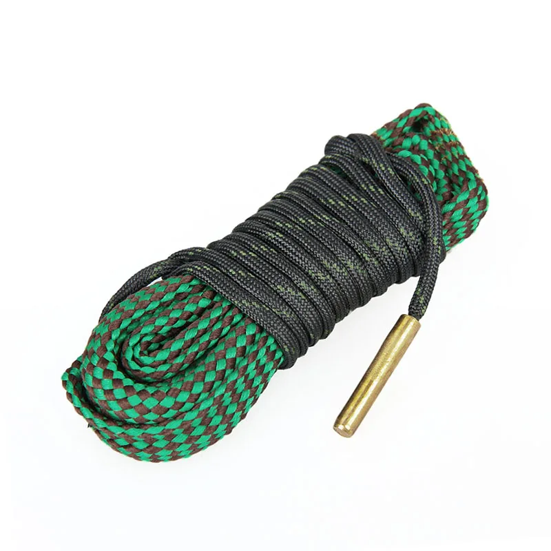 

Tactical Bore Snake Cleaner Gun Shotgun Rifle Cleaner .22 Cal .221 .223 5.56mm Cleaner Kit OS33-0170