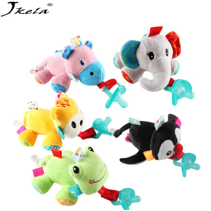 

Unicorn toy baby pacifier pacifier dummy feeding silicone nipple newborn elephant or other animal children birthday gift