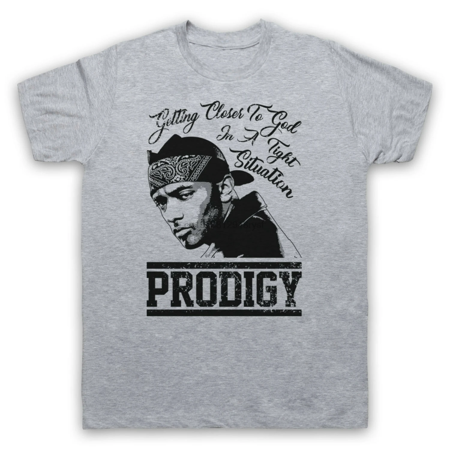 

MOBB DEEP PRODIGY SHOOK ONES PART II RAPPER UNOFFICIAL ADULTS &amp T-SHIRT