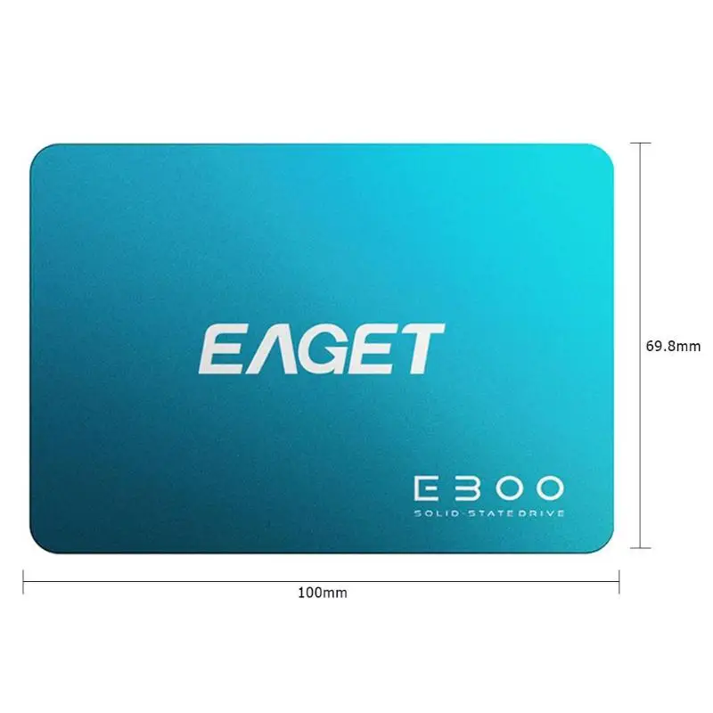 EAGET E300 470 МБ/с. 2,5 дюйма 120/240/480/960GB твердотельный накопитель(SSD жесткий диск для ноутбука Настольный компьютер Внутренний SATA 3,0 жесткие диски SSD