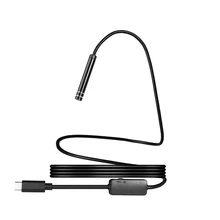 Высокое качество HD 7 мм 1/3/5/7/10 м линза эндоскопа для Samsung Galaxy S6 edge чехол для телефона Камера Android телефон ПК Водонепроницаемый сильная линия