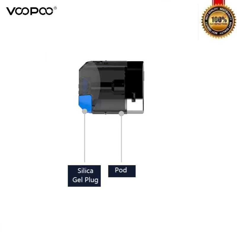 Оригинальный картридж Voopoo VFL сменный 0 8 мл керамическая катушка 1 2 Ом для
