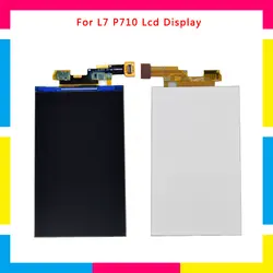 5 шт. Замена Высокое качество ЖК-дисплей Экран дисплея для LG Optimus L7 II P710 + код отслеживания