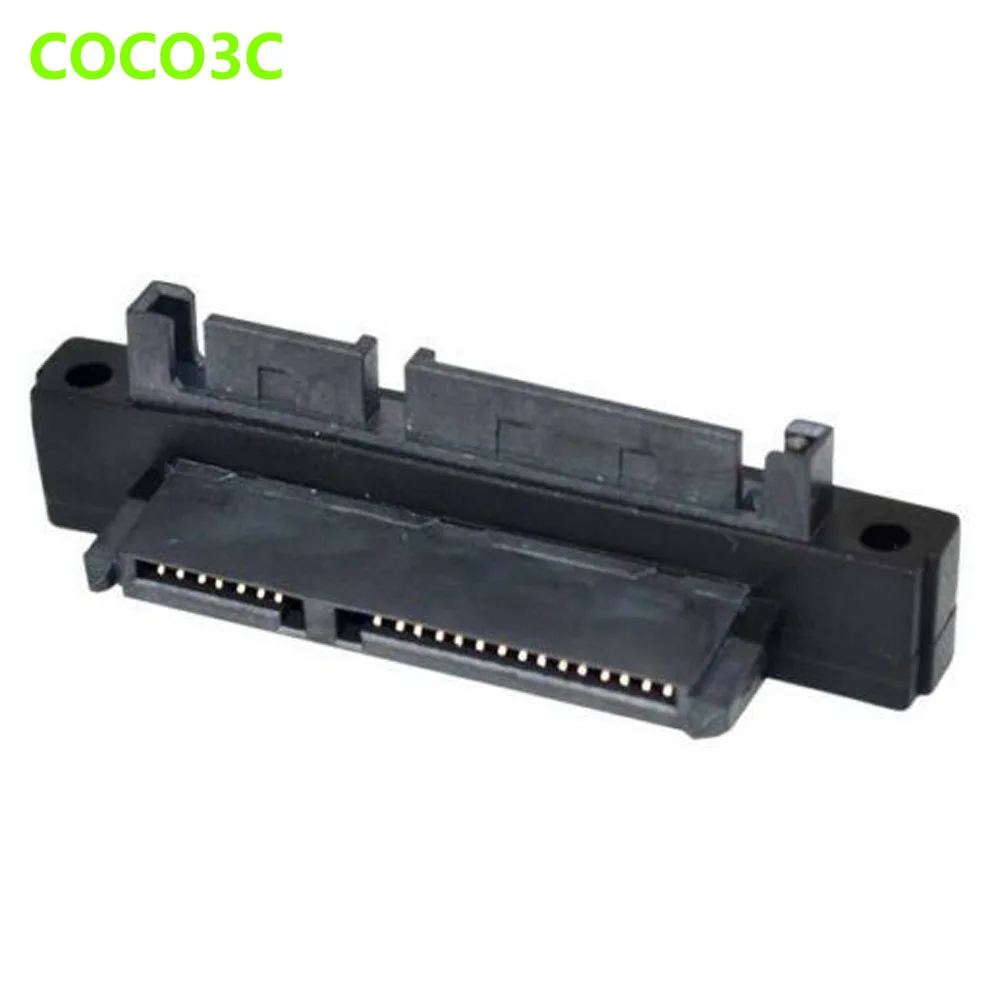 SATA III 3.0 Male to female right angle adapter card 