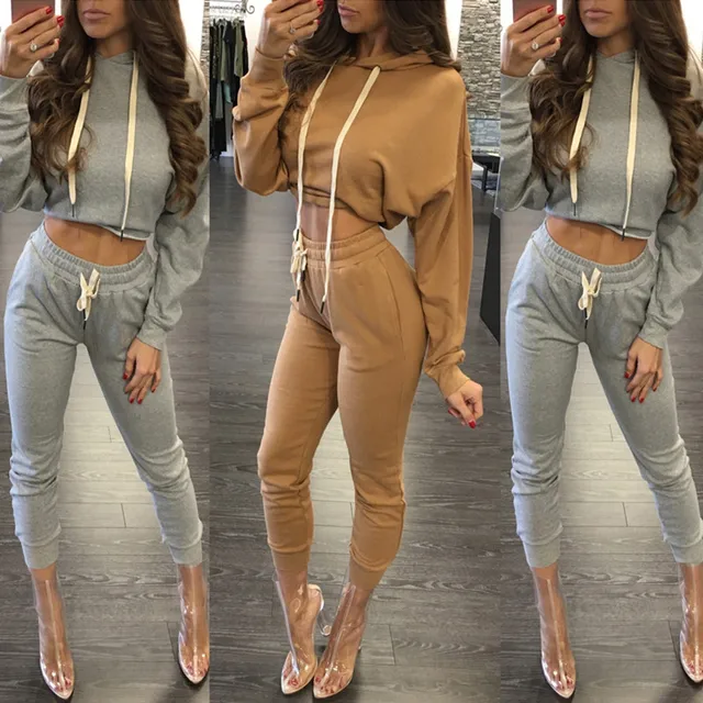 Chándal 2 unidades set mujeres jogginganzug damen chandal