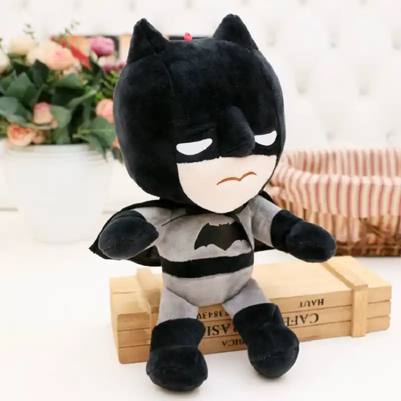Icottbaby 28cm The Flash Batman Super Hero Iron Man Soft Stuffed Doll America Dc Comics Super Heroes Avengers Plush Toys Plush Toys Stuffed Dollplush Stuffed Toys Aliexpress