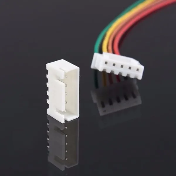 10 пар 22AWG 100 мм 2S 3S 4S 6S литий-полимерный аккумулятор гнездовой разъем кабель для