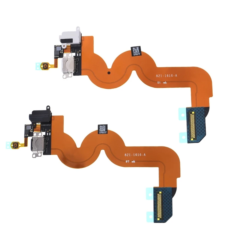 

USB Charging Port Audio Jack Home Button Flex Cable For iPod Touch 5th Gen
