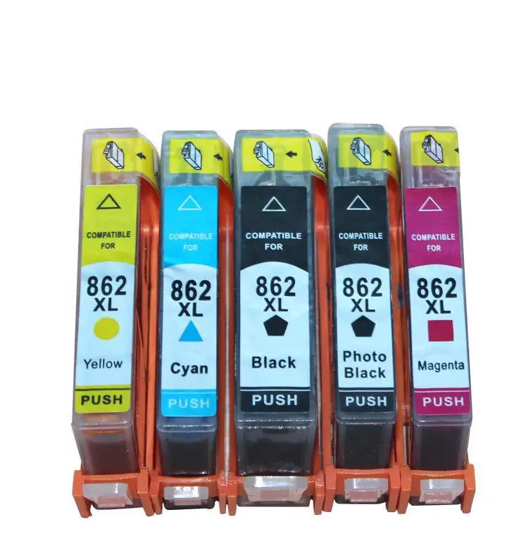 

4 color 1set  brand new Compatible ink cartridge for HP862 USE for hp Photosmart C309a/C309g/C310a/ C310b/ C310c printer