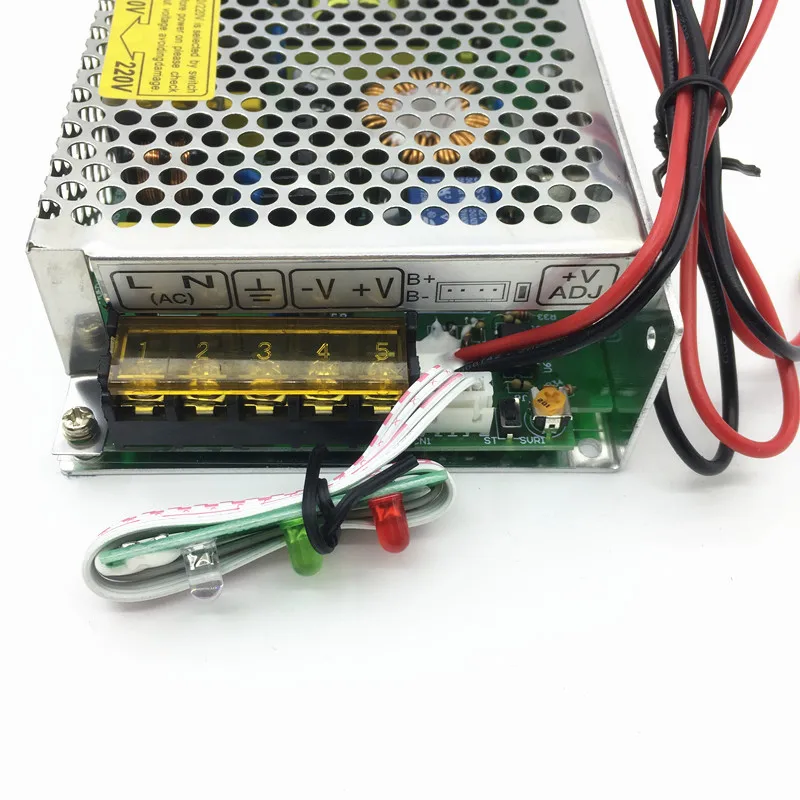 春夏新作モデル Ups-スイッチング電源,120w,12v,24v,ups充電機能付き,ac 110 PCアクセサリ・サプライ