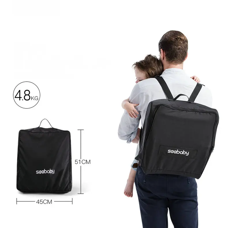 Stroller com Saco Liga de Alumínio Carrinho de Bebê kg de Peso 4.8 Leve Bolso Carrinho Pode Levar no Avião Viagem Portátil 12 Carrinho para bebê leve
