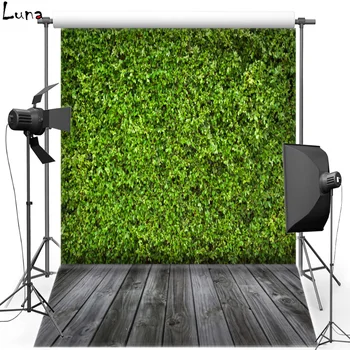 

MEHOFOTO Lawn Wall Vinyl Photography Background For Wedding Floor New Fabric Flannel Background For Newborn Photo Studio 2565