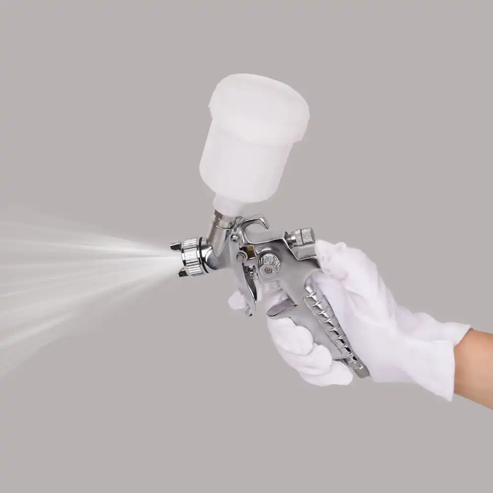 RONGPENG Touch Up HVLP Spray Gun R805 Car Refinish Gun 0