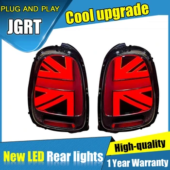 

Car Styling for Mini F55 F56 F57 Taillights New LED Tail Lamp For Cooper LED Rear Lamp Fog Light DRL+Brake+Park+Signal light