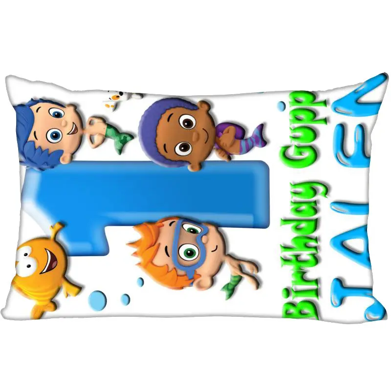Bubble Guppies Новое поступление молния на прямоугольную наволочку на заказ Наволочка Свадебный Декоративный Рождественский подарок - Цвет: Pillow Case