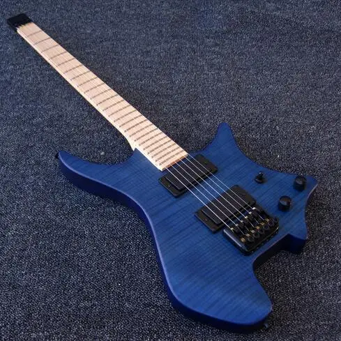 Завод+ Strandberg Boden OS6 6 струн темно-морской синий цвет электрогитара без головки грифа