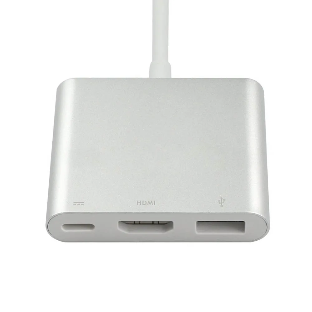 2019 горячий USB 3 1 Type C к HDMI адаптер конвертер 4K OTG Кабель для цифровой камеры MacBook Ultra