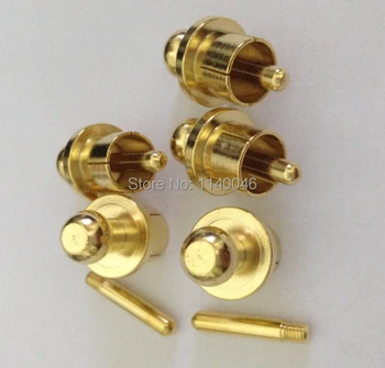 

rca connector Fever Speaker Speaker RCA plugs copper cap RCA, XLR balanced RCA metal protective cap protective cap