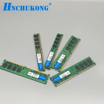

HNChukong DDR2 1GB 2GB 4GB PC Memory RAM Computer Desktop Memory 800MHz 240pin 1.5V New dimm