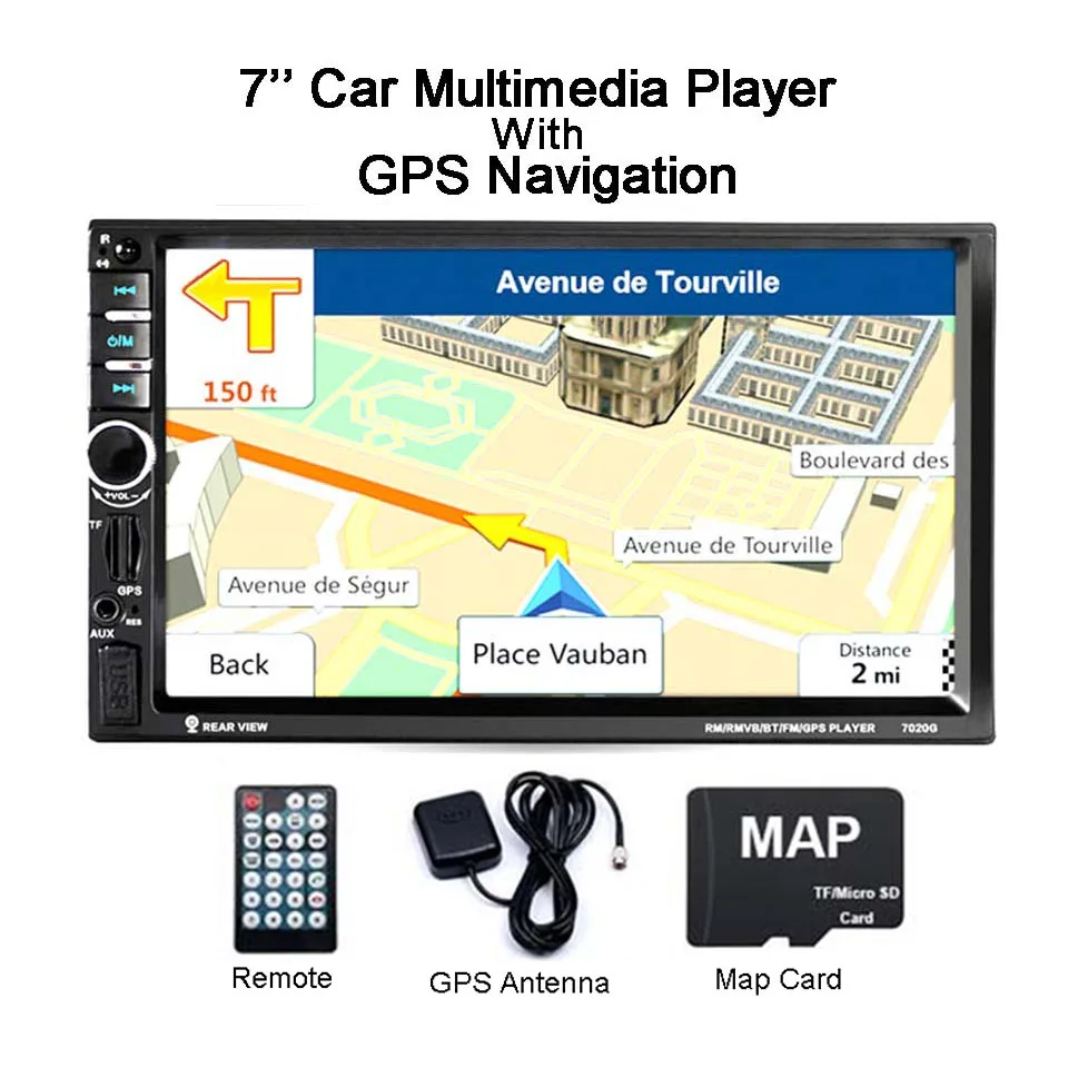 Car Multimedia Player GPS (1)