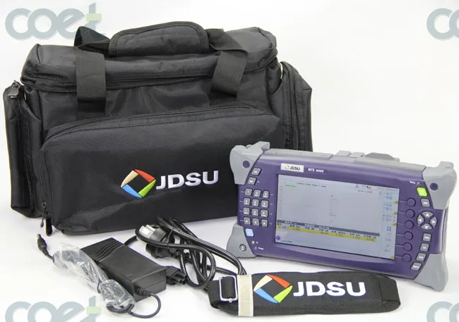 Портативный JDSU MTS-4000 E4126MA SM OTDR 1310/1550nm, 40/38dB волоконно-оптический OTDR