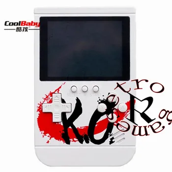 

KO handheld game console 3 inch Screen 300 in 1 Video Game Box Power Built-in 10000 mAh Battery