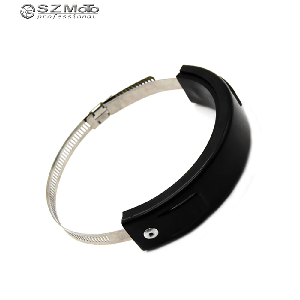 

For Kawasaki ZX10R ZX-10R Silencer Exhaust Protector Can Cover Round Oval Motorcycle Accessories Diameter 100MM-140MM Protect
