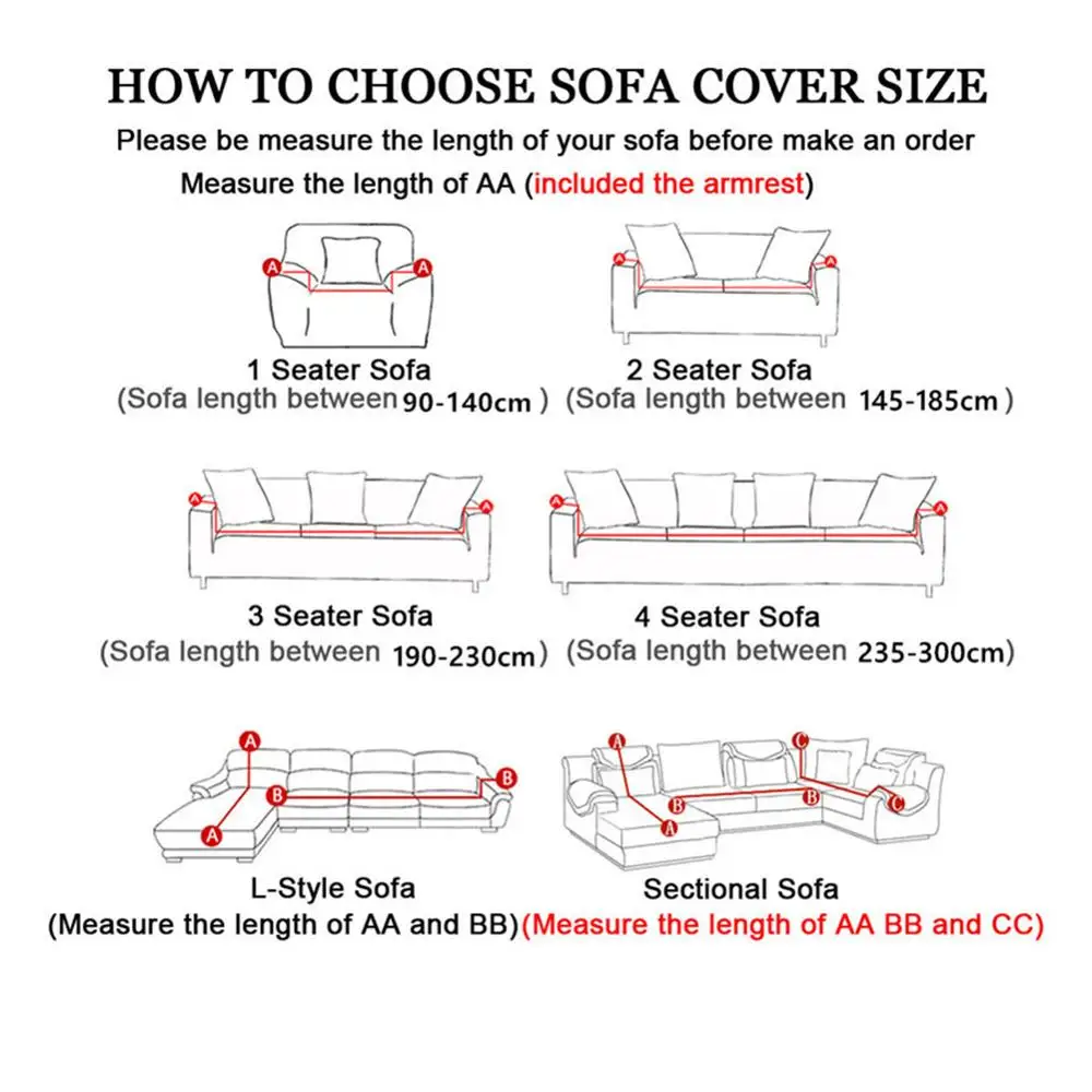Covers Sofas Elastic Solid Color Covers For Living Room Armchairs Stretch Covers For Sofas 2 and 3 Seats SA47006