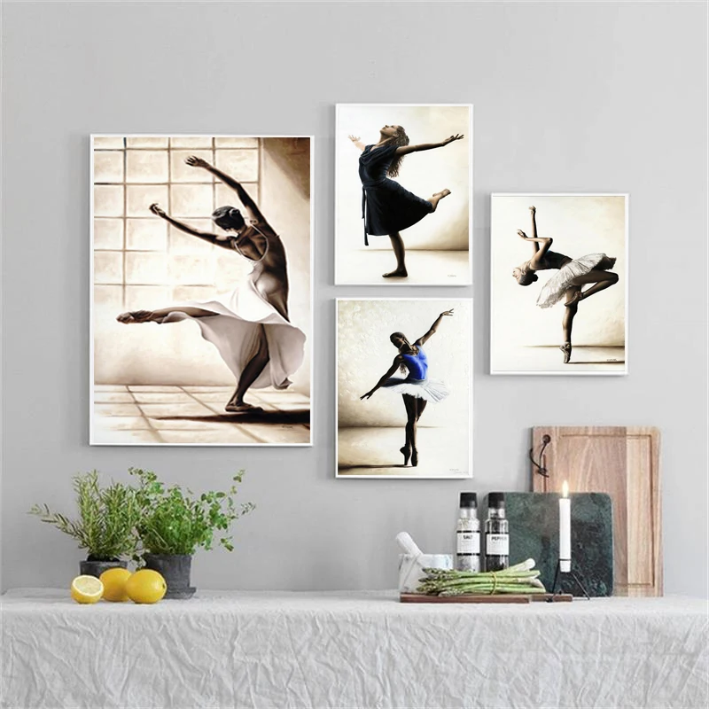 Modern-Portrait-Art-Posters-and-Prints-Wall-Art-Canvas-Painting-Ballerina-Decorative-Paintings-for-Living-Room (1)