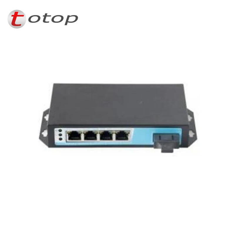 

Good quality poe switch 4 Port PoE Switch, 4 Port AF PoE Ports and One Uplink Single Fiber distance is 100m