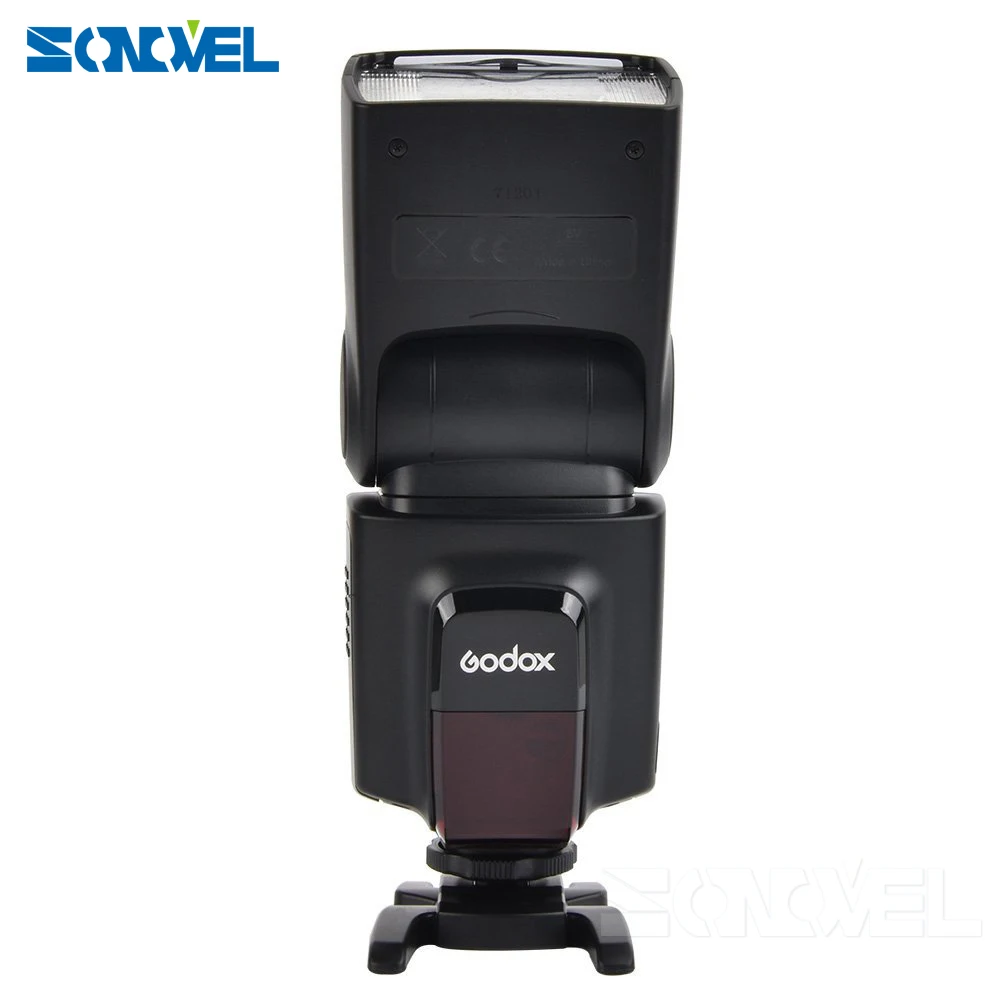 Беспроводной передатчик GODOX TT520II GN33 Speedlite + для Nikon D7500 D7200 D7100 D5600 D5500 D5300 D3400 D3300 D810a