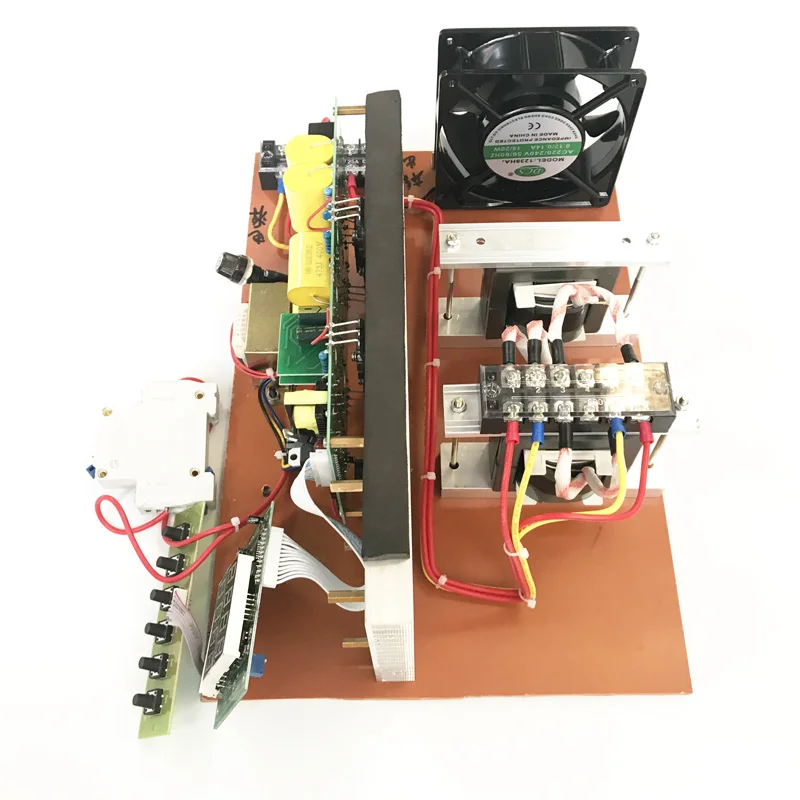US $220.00 Ultrasonic Driver Circuit For Ultrasonic Cleaning Transducer 1000W 20khz25khz28khz30khz33khz40khz