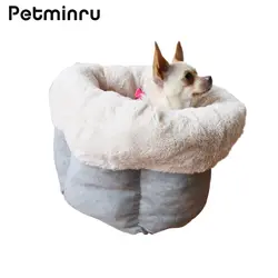 Petminru теплый дом любимчика шесть угол Тыква Dog House на осень-зиму мягкие Pet гнездо кошка кровать диваны собаки питомника