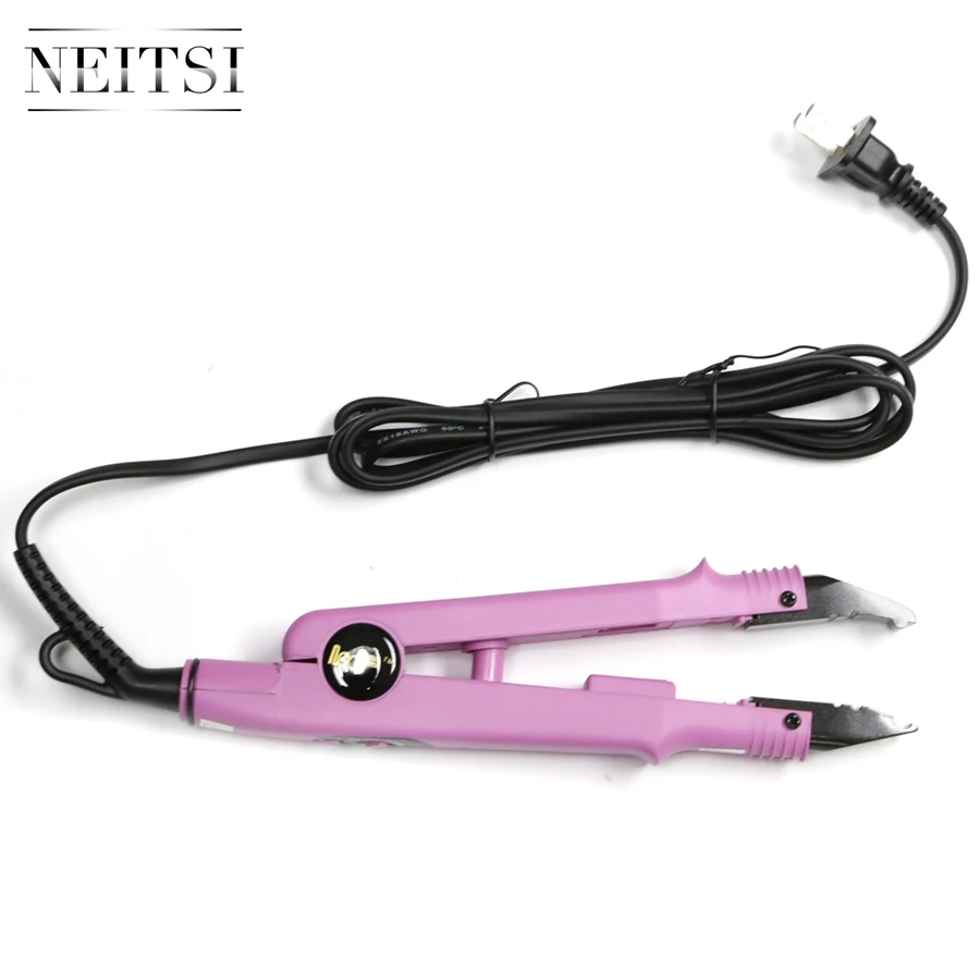 Neitsi One Set Hair Tools 1PC US Plug Hair Connector Black#+50pcs Keratin U-Shapped Glue 3 Color Options For Hair Extensions Neitsi One Set Hair Tools 1PC US Plug Hair Connector Black#+50pcs Keratin U-Shapped Glue 3 Color Options For Hair Extensions
