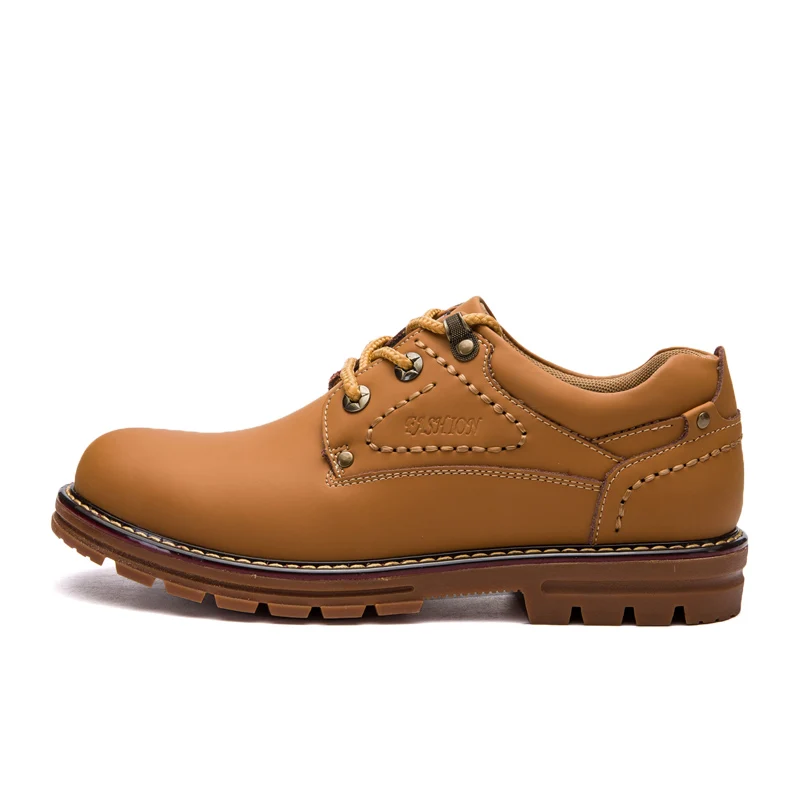 2018 New Fashion Men Ankle Work Boots Casual Leather Men Short Snow Boots Leisure Autumn/Winter Tooling Boots Shoes Men 2018 New Fashion Men Ankle Work Boots Casual Leather Men Short Snow Boots Leisure Autumn/Winter Tooling Boots Shoes Men