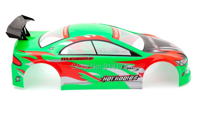 YUKALA 1/10 RC автомобиль ПВХ Окрашенный корпус кузова для Радиоуправляемая машина 190