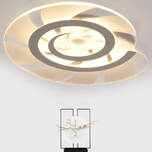 Modern LED Ceiling Lights Acryl Round Conch Ceiling font b Lamp b font font b Home