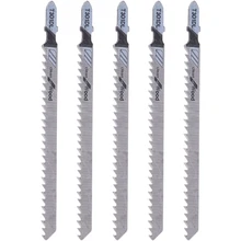 5 шт. T301DL HCS t-хвостовик пильные диски набор 132 мм " 6 TPI чистые для дерева