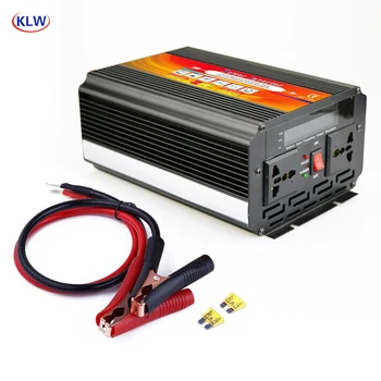 

Universial 1000W DC 12V 24V to AC 110V 220V Portable Car Power Inverter Charger Converter Adapter solar power Modified Sine Wave