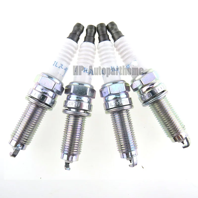 SILZKR6B10E 93815 Iridium Power Spark Plug For Hyundai Accent Veloster Kia Soul 18846-10060 SILZKR6B-10E 1885510060 01