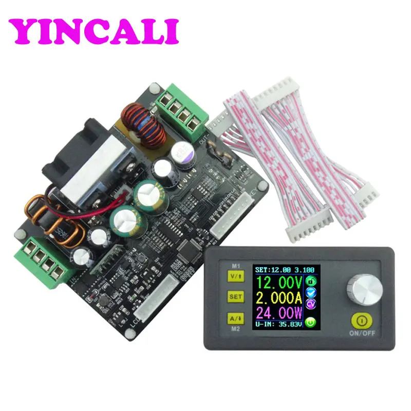 

2 PCS/lot DPH3205 Buck-boost converter Constant Voltage current Programmable digital control Power Supply Voltmeter Ammeter