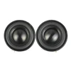 AIYIMA 2Pcs 40MM Mini Audio Portable Speakers 16 Core 4 Ohm 5W Full Range Speaker Rubber Side NdFeB Magnetic Speaker 5