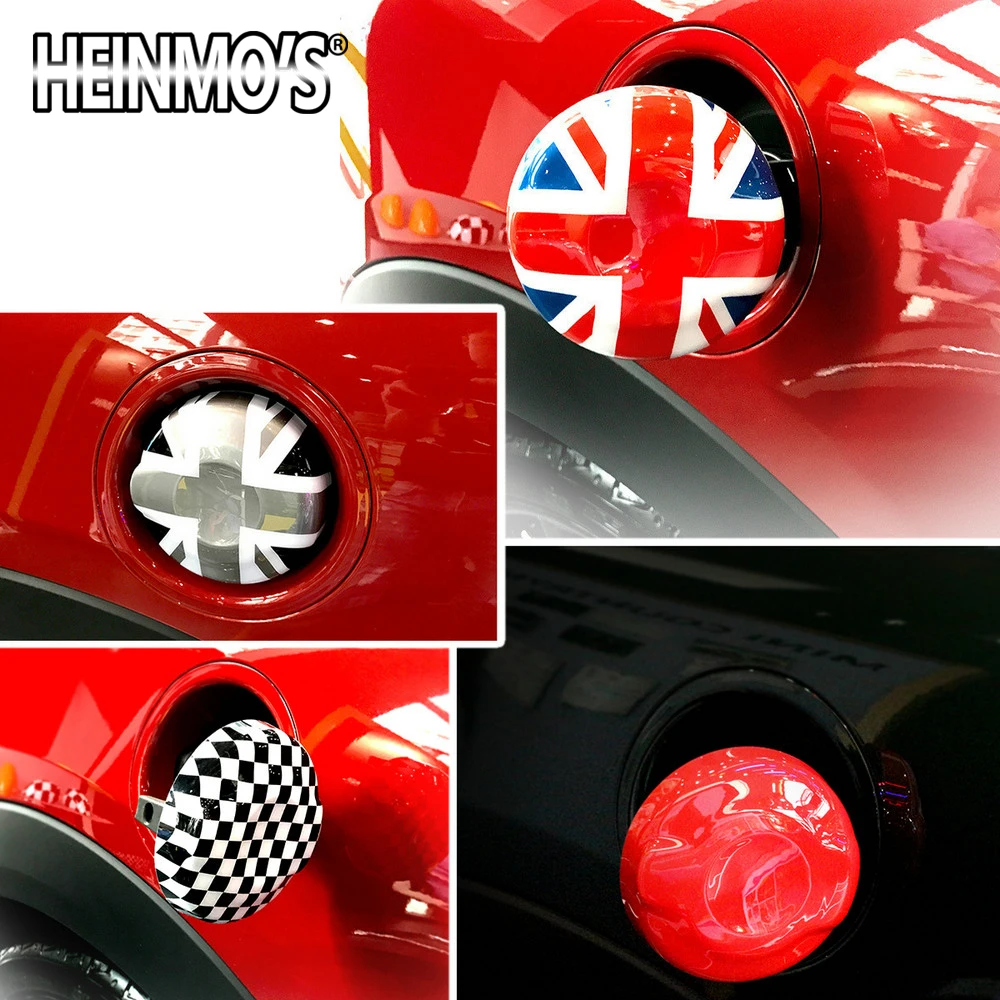 

For MINI Cooper F56 Car Styling For MINI F55 Fuel Tank Cap Sticker Decals For MINI F56 Accessories Fuel Can Cover Decoration