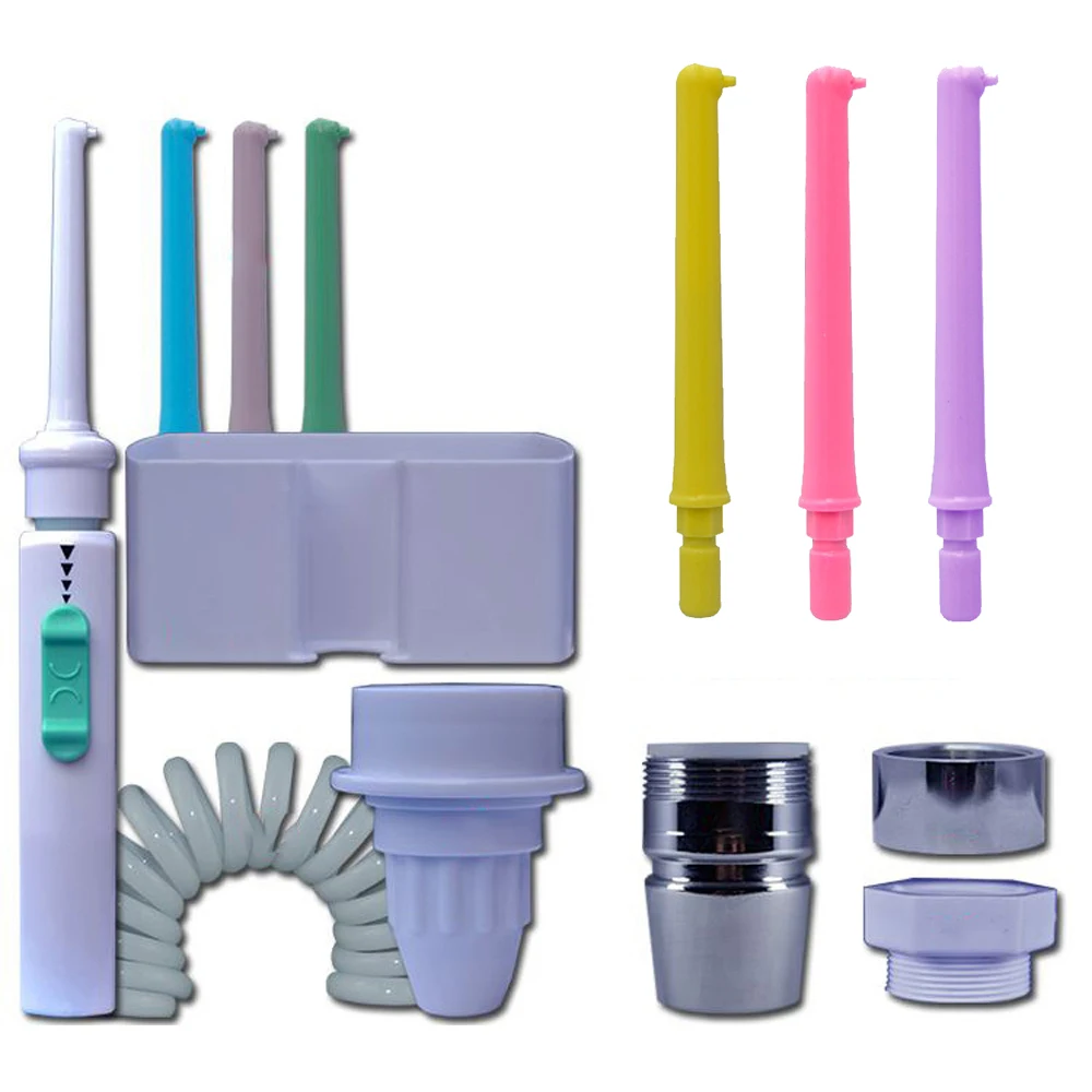 

6pcs Tips Oral Irrigator Dental Floss Water Jet Flosser Teeth Irrigators Water Jet Oral Irrigation Teeth Cleaning Tool