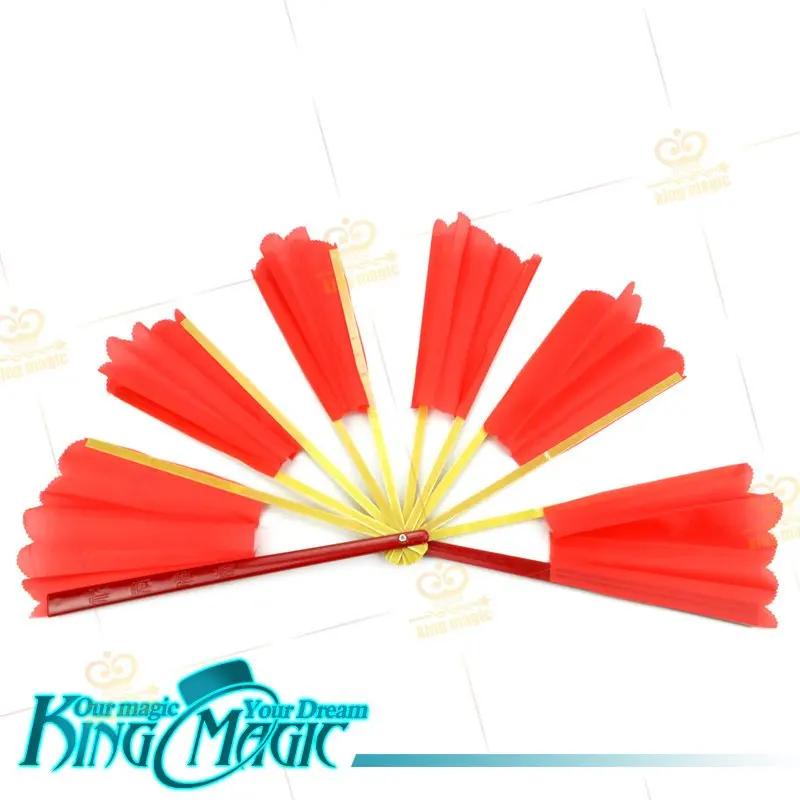 

Breakaway Fan Free Shipping King Magic Tricks Props Toys Email Video To You