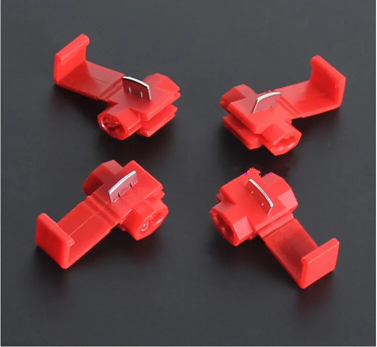 Free Shipping 10pcs Electrical Wire Clamp Connector Line Connector